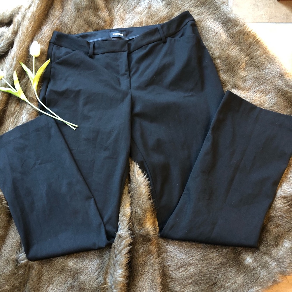 Black Express Pant